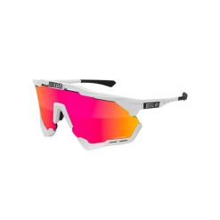 Okulary przeciwsłoneczne Scicon aeroshade xl scnpp verre multi-reflet rouges. Białe okulary przeciwsłoneczne damskie SCICON SPORTS. Za 801.30 zł.