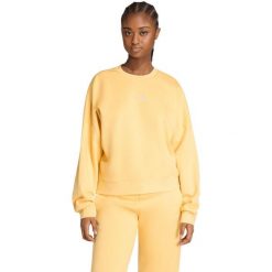Bluza damska adidas Essentials Small Logo Feelcozy. Żółte bluzy damskie Adidas, xl, bez wzorów, z dzianiny, klasyczne, bez ramiączek, bez kaptura. Za 153.99 zł.