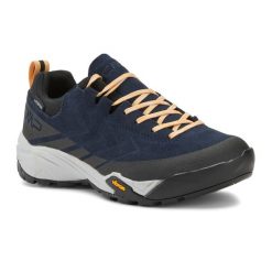 Buty podejściowe damskie CMP Mintaka WP. Niebieskie obuwie trekkingowe damskie CMP, bez zapięcia. Za 406.99 zł.