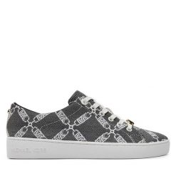 Tenisówki MICHAEL Michael Kors. Czarne trampki i tenisówki damskie MICHAEL Michael Kors, bez wzorów, bez zapięcia. Za 399.99 zł.