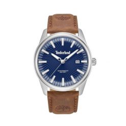 Zegarek Męski TIMBERLAND BIRCH ROAD. Brązowe zegarki męskie Timberland, bez wzorów. Za 694.60 zł.