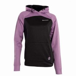 Bluza z kapturem Black Crown Merida Rosa/Negro. Czarne bluzy damskie BLACK CROWN, xs, bez wzorów, z materiału, sportowe, bez ramiączek, z kapturem. Za 209.55 zł.