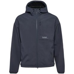Kurtka z kapturem Hummel Loose. Brązowe kurtki męskie Hummel, xl, bez wzorów, z materiału, z kapturem. Za 323.90 zł.