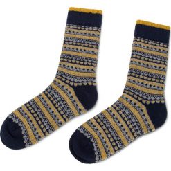 Skarpety Wysokie Unisex CAMEL ACTIVE - 6587 Navy 545. Niebieskie skarpetki damskie Camel Active, bez wzorów, z materiału. Za 49.00 zł.