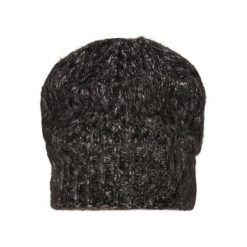 Czapka Urban Classics acrylic angora. Szare czapki damskie Urban Classics, na zimę, bez wzorów, eleganckie. Za 109.00 zł.