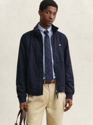 Gant Męska kurtka Hampshire Mężczyźni Sztuczne włókno niebieski jednolity, XL. Niebieskie kurtki męskie GANT, m, bez wzorów, z włókna, bez kaptura. Za 1,399.95 zł.