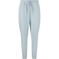 Damskie spodnie dresowe Athlecia Jacey V2. Czerwone spodnie dresowe damskie Athlecia, bez wzorów, z dresówki, sportowe, na fitness i siłownię. Za 249.00 zł.