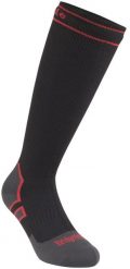 BRIDGEDALE Skarpety STORMSOCK HEAVY KNEE-XL ( 48+)-Czarny. Czarne skarpetki damskie Bridgedale, bez wzorów, z lycry. Za 132.20 zł.