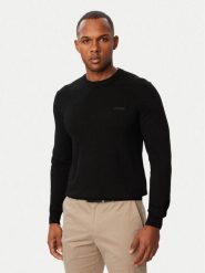 Guess Sweter M6YR07 Z0912 Czarny Regular Fit. Czarne swetry męskie Guess, m, z aplikacjami, z syntetyku, bez kołnierzyka, bez ramiączek. Za 394.99 zł.
