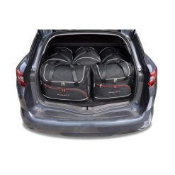 Torby Do Bagażnika Renault Megane Grandtour 2016+ 5Szt Kjust. Czarne torby podróżne damskie KJUST, bez wzorów. Za 1,497.00 zł.