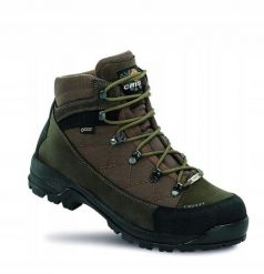 Buty trekkingowe Crispi Falkon Evo GTX. Zielone trekkingi męskie Crispi, z gore-texu, bez zapięcia. Za 1,169.99 zł.