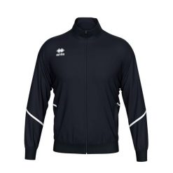 Bluza Errea Kurtka Marlon Ad Dorośli. Czarne kurtki sportowe męskie ERREA, s, bez wzorów, z materiału, bez kaptura, na fitness i siłownię. Za 207.00 zł.