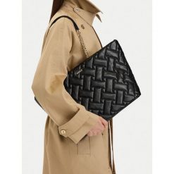 Torebka MEXX. Czarne shopperki damskie Mexx, bez wzorów, bez dodatków. Za 229.99 zł.
