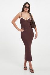 Sukienka bodycon Leccio MARELLA. Sukienki damskie Marella, s, bez wzorów, bez kołnierzyka, bez ramiączek, bodycon. Za 1,189.00 zł.