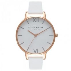 Zegarek Olivia Burton Zegarek Damski Olivia Burton OB16BDW11 Złoty (38 mm). Żółte zegarki damskie Olivia Burton, złote. Za 223.86 zł.
