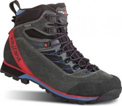 Buty trekkingowe Kayland Legacy GTX Czerwono/Szare. Czarne trekkingi męskie Kayland, z gore-texu, bez zapięcia. Za 806.25 zł.