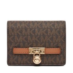 Portfel MICHAEL Michael Kors. Brązowe portfele damskie MICHAEL Michael Kors. Za 509.99 zł.