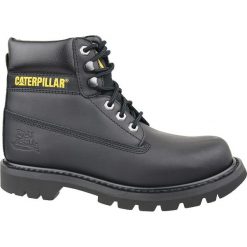 Caterpillar Colorado WC44100709 42 Czarne. Czarne buty zimowe męskie CATERPILLAR, bez wzorów, ze skóry, bez obcasa, bez zapięcia. W wyprzedaży za 449.99 zł.
