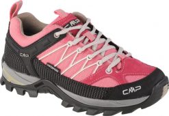 Buty trekkingowe damskie CMP CMP Rigel Low Wmn 3Q54456-16HL Różowe 39. Czerwone obuwie trekkingowe damskie CMP, bez zapięcia. Za 397.75 zł.