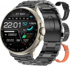 Zegarek SMARTWATCH Rubicon RNCF15 duży IPS 1,39 / 3 paski. Zegarki smartwatch Rubicon, bez wzorów. Za 279.00 zł.
