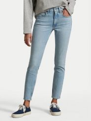 Polo Ralph Lauren Jeansy 211969388001 Niebieski Slim Fit. Niebieskie jeansy damskie Polo Ralph Lauren, bez wzorów, z jeansu. Za 989.99 zł.