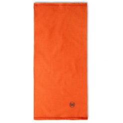 Komin na szyję - Bandana BUFF Merino Lightweight Solid. Brązowe szaliki męskie Buff, bez wzorów. Za 102.00 zł.