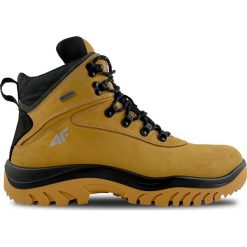 Buty trekkingowe męskie 4f OBMH205 83S/Beż r. 46. Trekkingi męskie 4F, bez zapięcia. Za 564.00 zł.