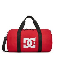 Torba sportowa DC Shoes. Czerwone torby sportowe męskie DC Shoes, bez wzorów, małe. Za 159.99 zł.
