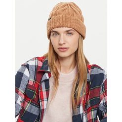 Czapka Roxy. Brązowe czapki damskie Roxy, na zimę, bez wzorów. Za 129.99 zł.