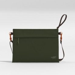 Torba Na Ramię Cabin Zero Classic Sacoche. Zielone torby na ramię męskie CABINZERO, z materiału, na ramię. Za 113.00 zł.