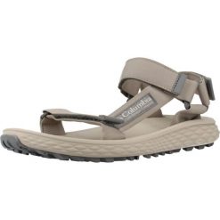 Sandały COLUMBIA KONOS GLOBETROT WMNS Beżowy. Brązowe sandały damskie Columbia, bez wzorów, z materiału, bez obcasa, bez zapięcia. Za 209.99 zł.
