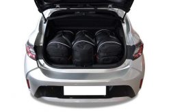 Torby Do Bagażnika Toyota Corolla Hatchback 2019+ 3Szt Kjust. Czarne torby podróżne damskie KJUST, bez wzorów, z kauczuku. Za 944.00 zł.