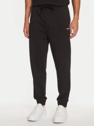 Hugo Spodnie dresowe Dayote 50489617 Czarny Regular Fit. Czarne spodnie sportowe męskie Hugo, m, bez wzorów, z bawełny. Za 279.99 zł.