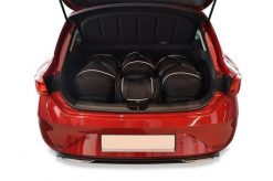 Torby Do Bagażnika Seat Leon 2020+ 4Szt Kjust. Czarne torby podróżne damskie KJUST, bez wzorów, z kauczuku. Za 1,144.00 zł.