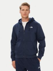 The North Face Bluza Evolution Simple Dome NF0A8EU1 Granatowy Regular Fit. Niebieskie bluzy męskie The North Face, l, bez wzorów, z bawełny, bez ramiączek, bez kaptura. Za 349.99 zł.
