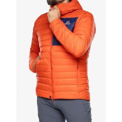 Kurtka puchowa męska Mountain Equipment Baltoro Jacket. Czerwone kurtki sportowe męskie MOUNTAIN EQUIPMENT, na zimę, m, bez wzorów, z puchu, bez kaptura, narciarskie. Za 1,101.99 zł.