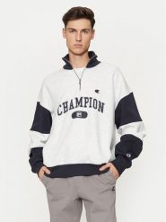 Champion Bluza 220435 Szary Regular Fit. Szare bluzy męskie Champion, m, bez wzorów, z bawełny, bez ramiączek, bez kaptura. Za 219.99 zł.