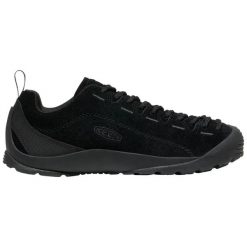 Buty trekkingowe Keen Jasper. Czarne trekkingi męskie Keen, z gumy, bez zapięcia. Za 674.05 zł.