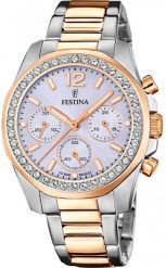 Zegarek damski Festina F20608-3 srebrny. Szare zegarki damskie Festina, srebrne. Za 1,314.70 zł.