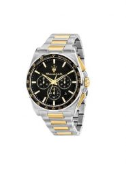 Maserati Zegarek Velocitá Chronograph R8873652003 Srebrny. Szare zegarki męskie maserati, bez wzorów, srebrne. Za 1,489.00 zł.