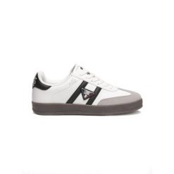 Buty sportowe na co dzień na siłownię. Białe obuwie sportowe damskie LEONE 1947 APPAREL, bez wzorów, bez zapięcia, na fitness i siłownię. W wyprzedaży za 124.20 zł.