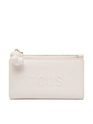 TOUS Portfel Brenda 2002105613 Różowy. Czerwone portfele damskie tous, ze skóry. Za 399.99 zł.