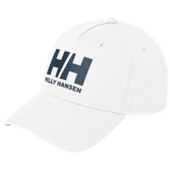 Czapka z daszkiem Helly Hansen Ball. Białe czapki damskie Helly Hansen, bez wzorów. Za 238.50 zł.