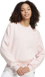 Bluza damska adidas Essentials Small Logo Feel Cozy jasnoróżowa IX7954 2XL. Czerwone bluzy damskie Adidas, xl, bez wzorów, bez ramiączek, bez kaptura. Za 151.98 zł.
