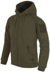 Helikon-Tex Bluza taktyczna Helikon-Tex Urban Tactical Hoodie Lite Full Zip - green rozmiar: s. Zielone bluzy męskie HELIKON-TEX, m, bez wzorów, bez kaptura. Za 196.86 zł.
