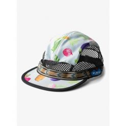 Czapka do biegania Kavu Trailrunner. Zielone czapki damskie KAVU, bez wzorów. Za 167.99 zł.