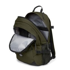 Plecak Eastpak Gerys Pro. Zielone plecaki męskie Eastpak, bez wzorów, z materiału, biznesowe. Za 407.50 zł.