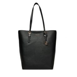 Torebka MICHAEL Michael Kors. Czarne shopperki damskie MICHAEL Michael Kors, bez wzorów, bez dodatków. Za 679.99 zł.