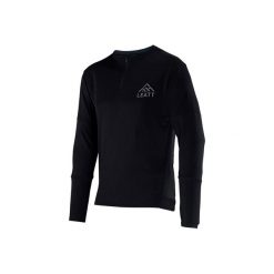 Longsleeve rowerowy męski Leatt MTB Trail 4.0. Czarne bluzy męskie LEATT, m, bez wzorów, sportowe, bez ramiączek, bez kaptura. Za 239.99 zł.