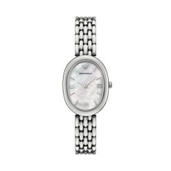 Zegarek Emporio Armani. Szare zegarki damskie Emporio Armani, srebrne. Za 1,169.00 zł.